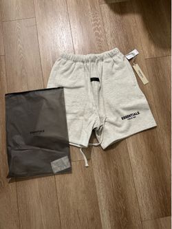 Light Oatmeal Essentials Shorts