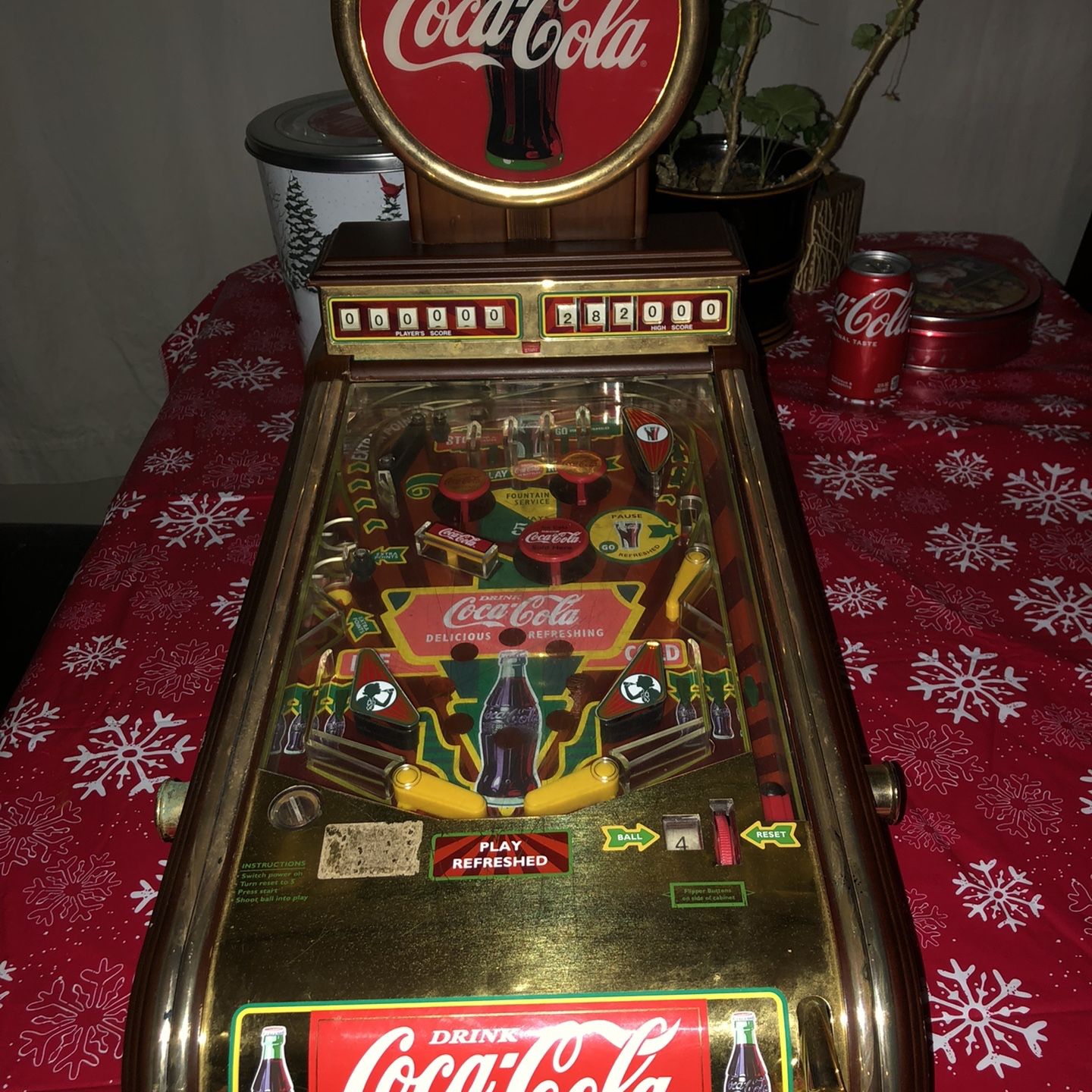 Coca Cola Pinball Machine for Sale in Denver, CO - OfferUp