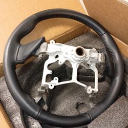 Toyota 4Runner Stock Leather Steering Wheel And Clockspring
