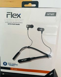 Brand New Wireless Headphones with Flex Band