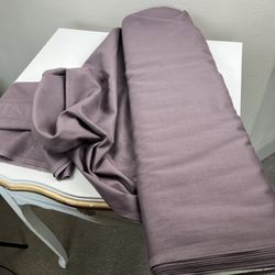 New Purple Fabric 