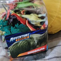 Dinosaur Figures Just as New