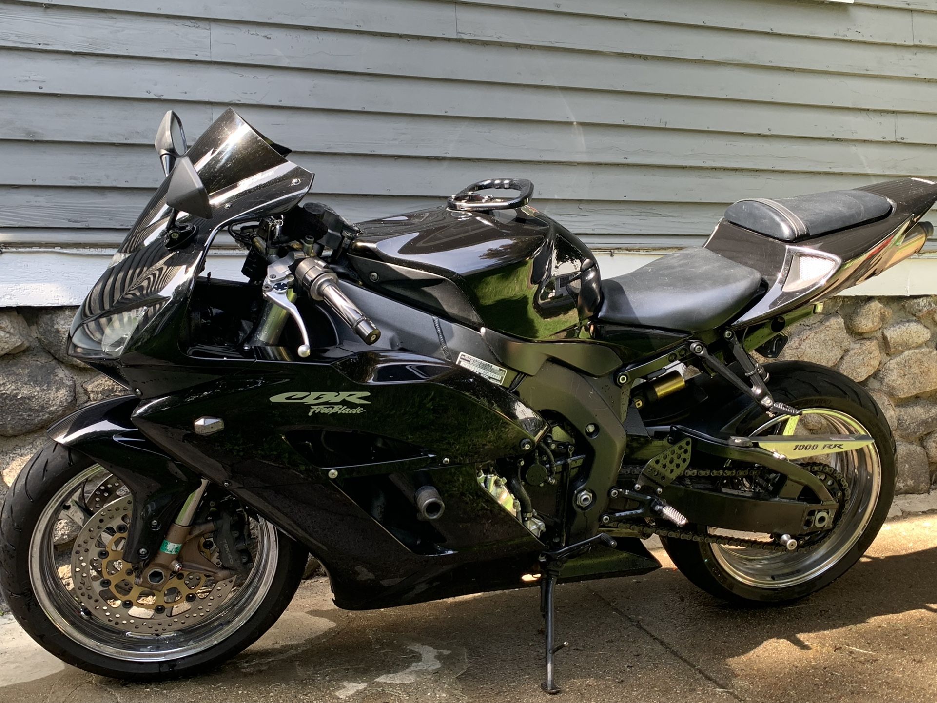 04 Cbr 1000rr Fireblade