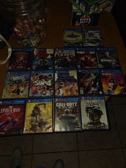 Video games ps4