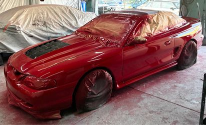 Car auto body paint supplies