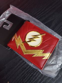 New DC The Flash Wallet
