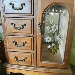 Jewelry Box Wooden Small