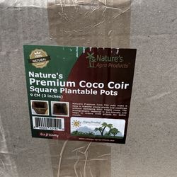 Nature's Premium Coco Coir Discs