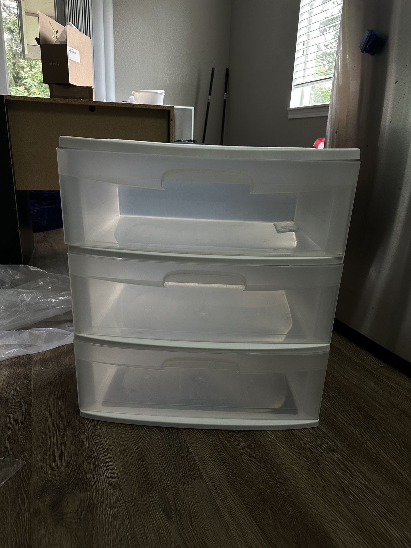 Sterlite Storage Drawers