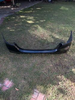 2018~2022’ Toyota Camry LE XLE OEM Rear Bumper Cover Upper Genuine Factory