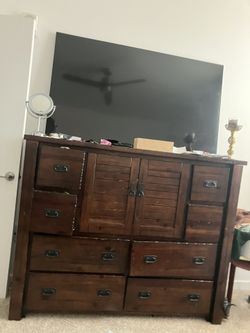 Tall Dresser