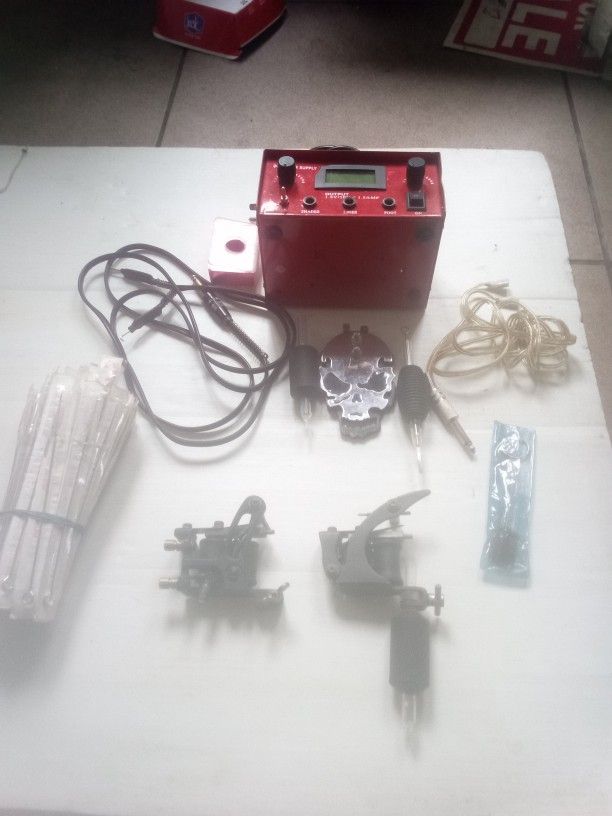 A Complete Tattoo Set