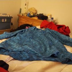 Tangerine Pullover Hoodie Size XXL Women 