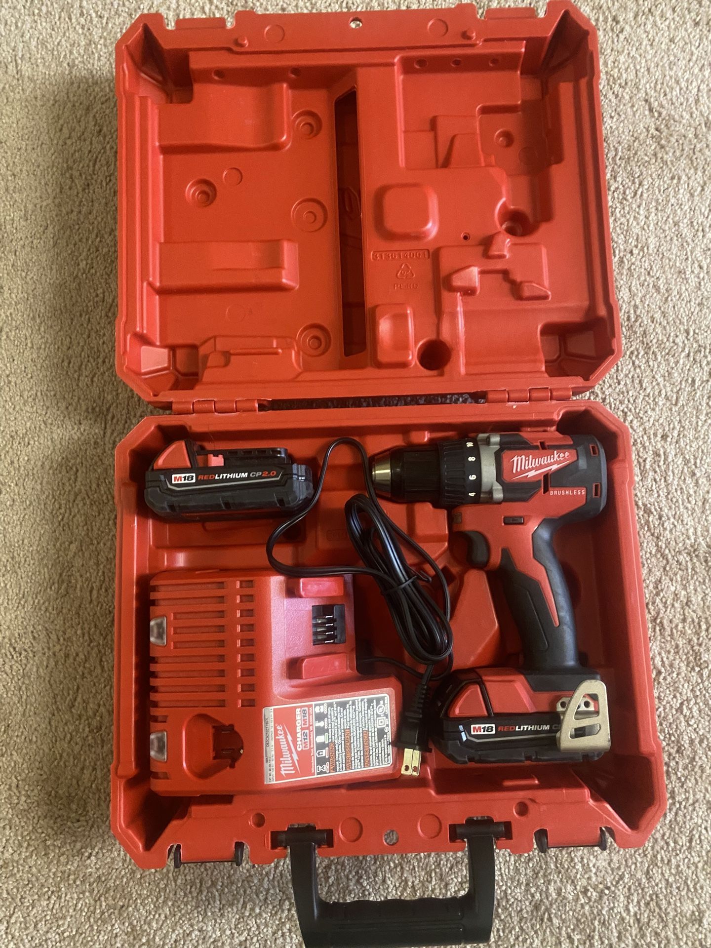 Milwaukee Drill Kit