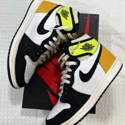 AIR JORDAN 1 VOLT GOLD 8
