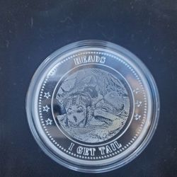 Game Of Chance Silver Coin