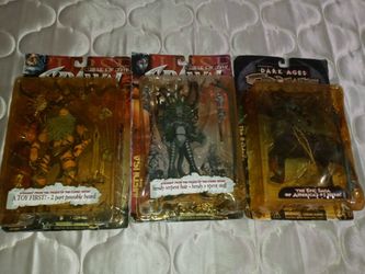 Spawn figure lot
