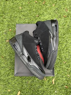 Air Jordan Retro 3 “Black Cat”