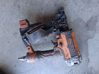 Ridgid roofing nailer