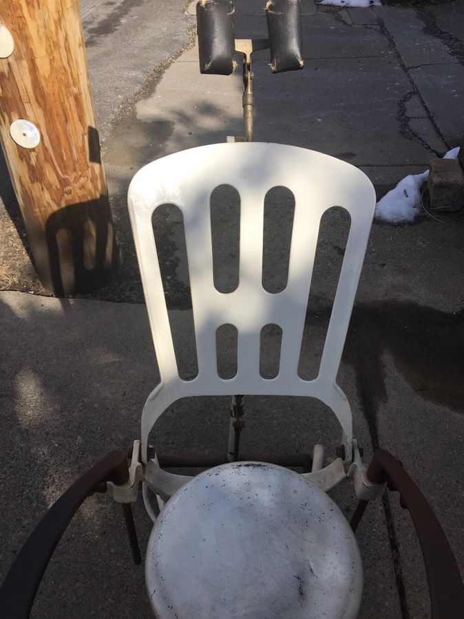 Antique dental chair