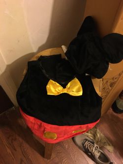 Baby Mickey costume