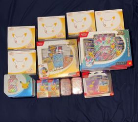 30th celebration Pokemon