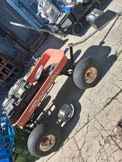 KUSTOM RADIO FLYER!! 150$
