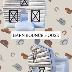 Barn Bounce House Jumper