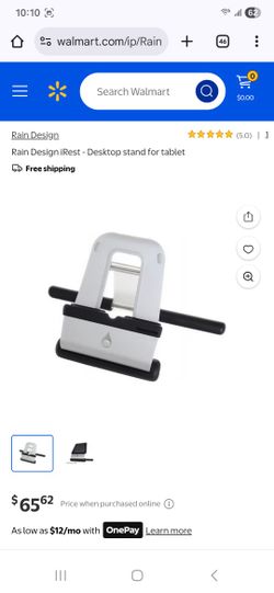 Rain Design iRest - Desktop stand for tablet