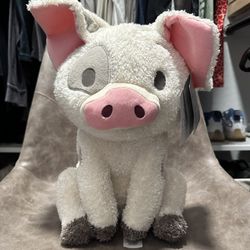 Authentic Disney Parks Exclusive 14" Moana Pig Pua 2.5 lb Weighted Plush