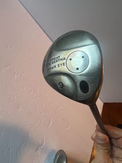 Callaway 9 wood