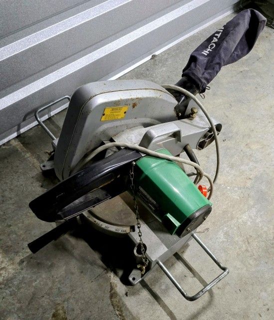 Hitachi C10 FA Mitre Saw Extended Sides For Sale