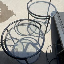 Set De Mesas Para Orillas Del Sofa