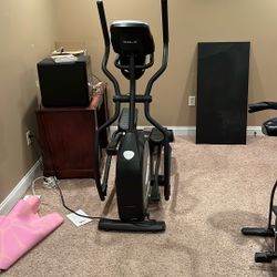 Fitness elliptical