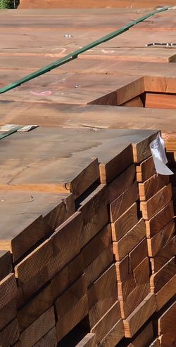 Redwood 2x6x6-8 smooth