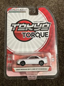 Greenlight Diecast: Nissan Skyline R34