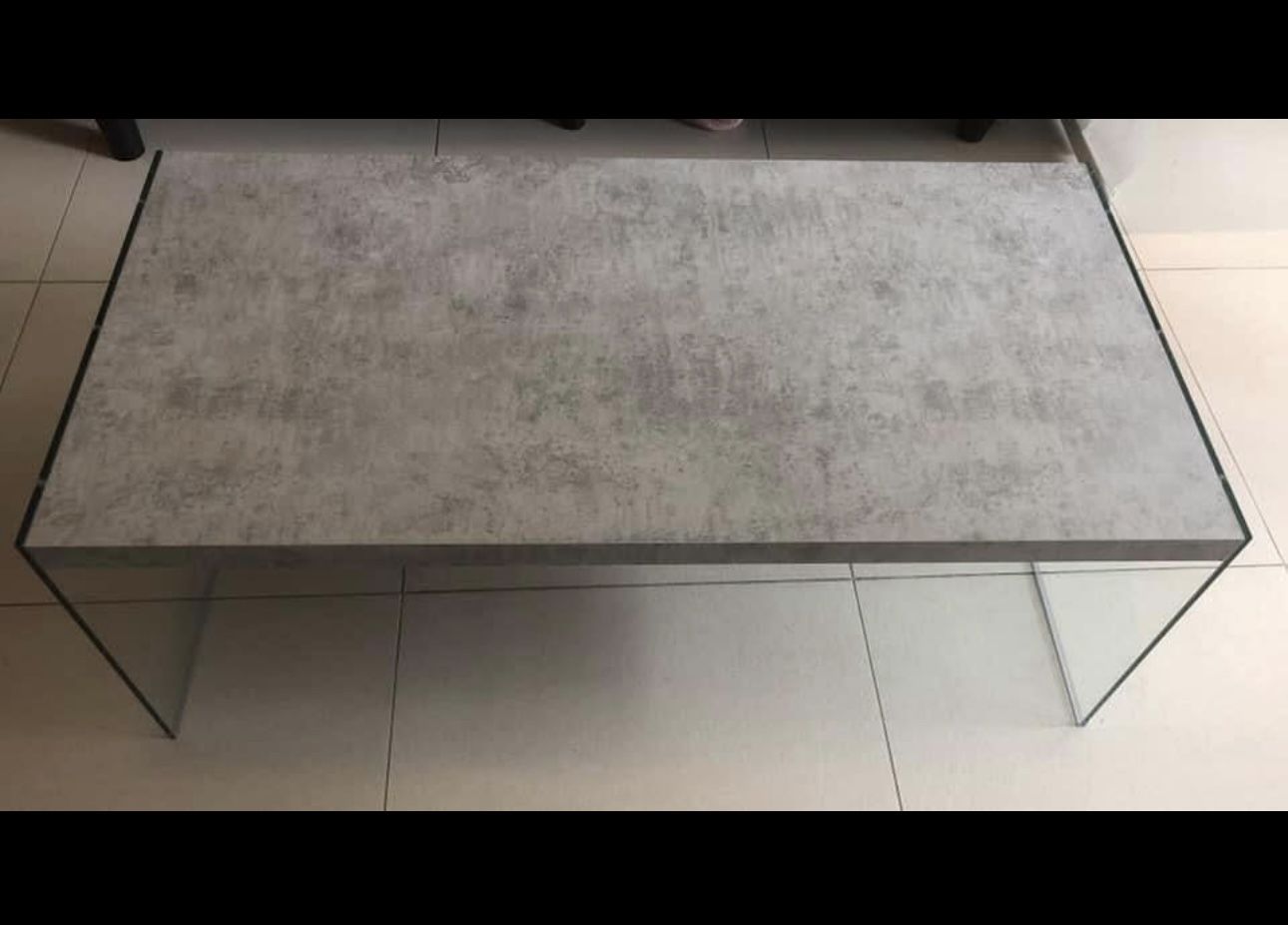 Cement Coffee Table