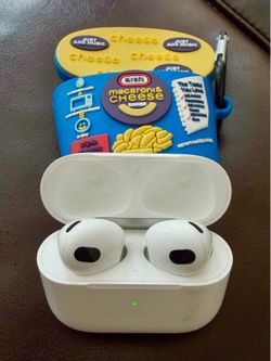 AirPods 3rd Generation Earbuds w/ Carrying Case