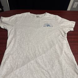 Men’s Medium Hurley T Shirt Gray W/ Graphic