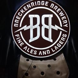 BRECKENRIDGE  BREWERY FINE ALES AND LAGERS