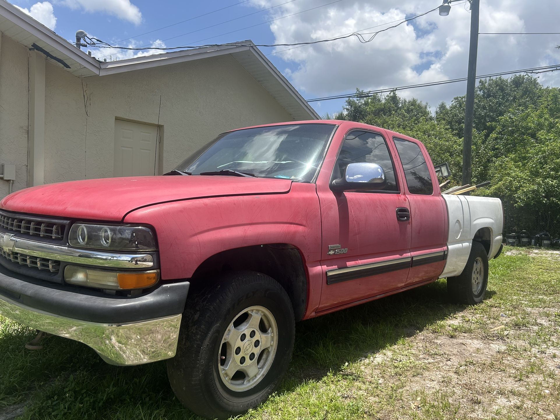 2001 Chevrolet Silverado-1500