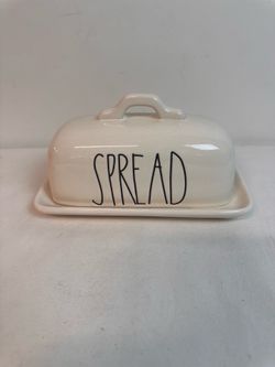Rae Dunn Spread Butter Dish