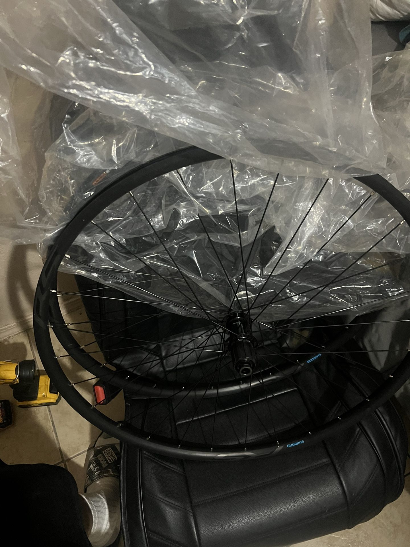 Bike Wheels Shimano Rs