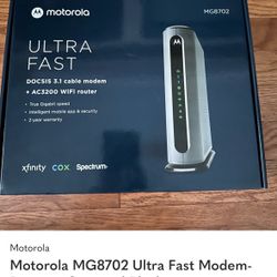 Motorola MG8702 Ultra Fast Modem 