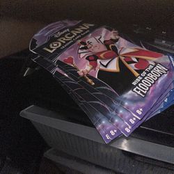 Disney Arcana 6 Packs Of Cards 