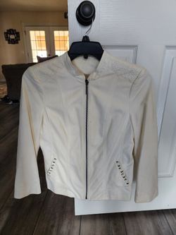 Tanjay White Jacket 