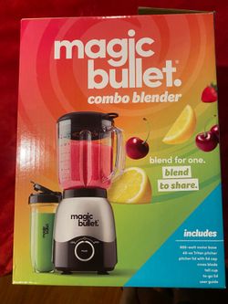 Magic bullet