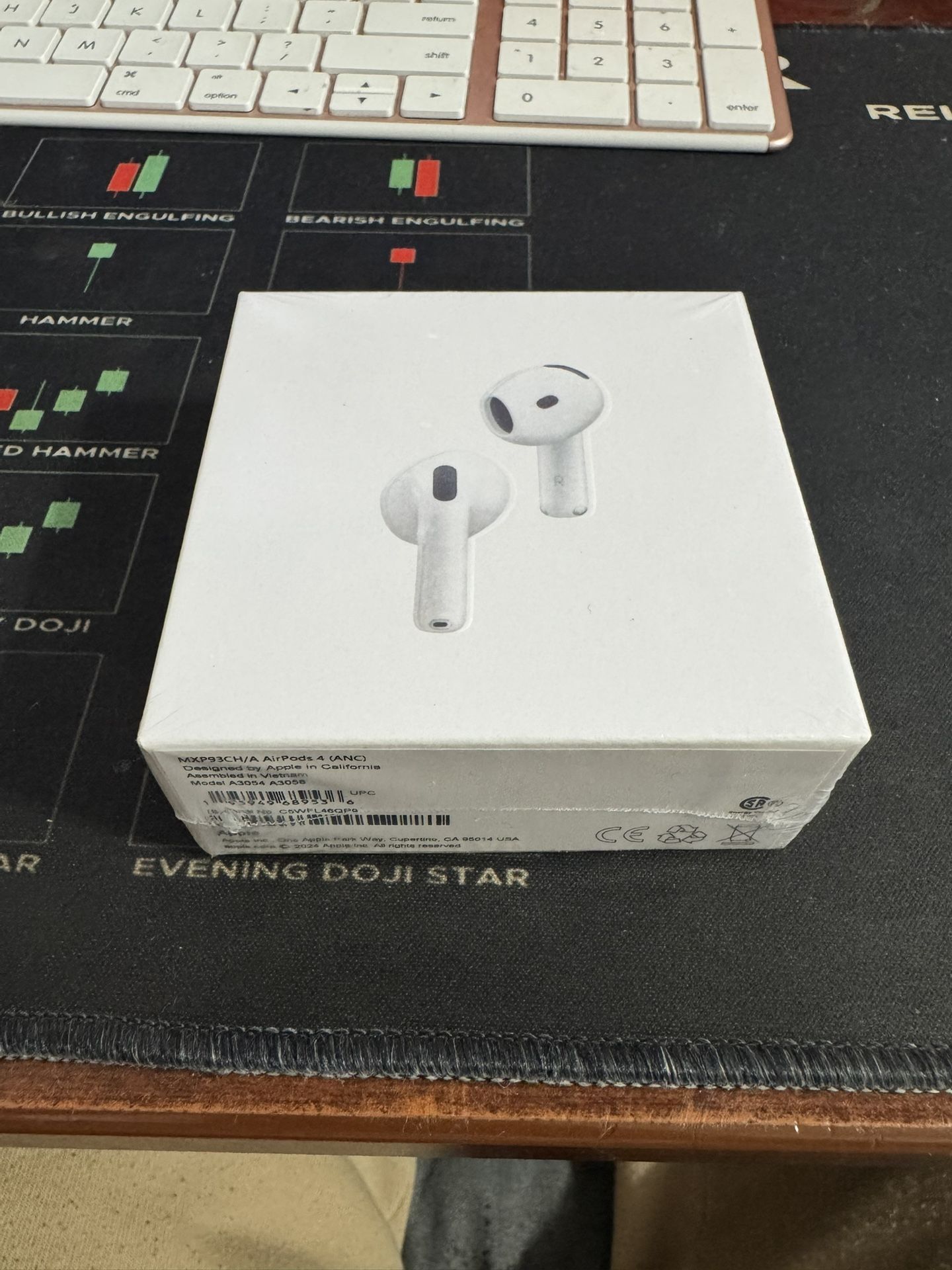 Apple AirPods 4th Generation Noise Cancellation