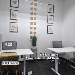 Standing Desk - Height Adjustable