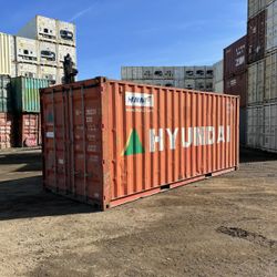 20 ' used cargo Storage Container